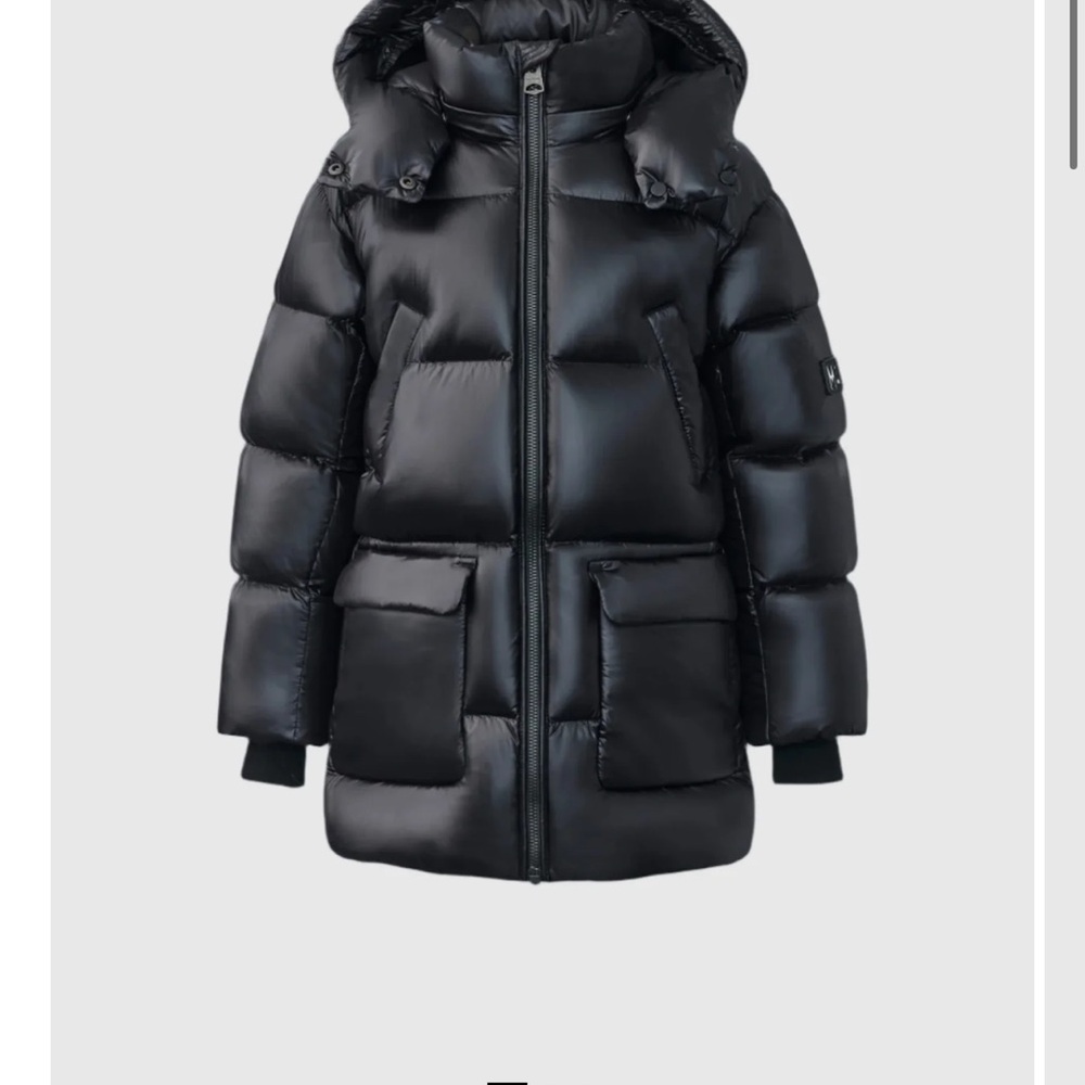 Mackage Kids Black Puffer Jacket